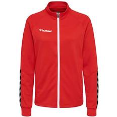 Hummel Authentic Poly Zip Jacket Women - True Red