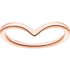 Thomas Sabo V-Shape Ring - Rose Gold