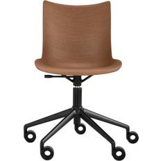 Natur Bürostühle Kartell P/Wood Bürostuhl 94cm