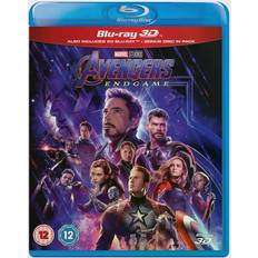 Action & Adventure 3D Blu Ray Avengers: Endgame (3D Blu-Ray)