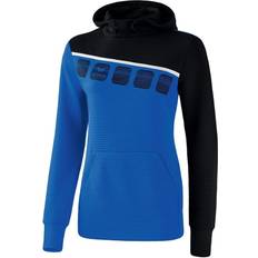 Erima 5-C Hoody Women - New Royal/Black/White