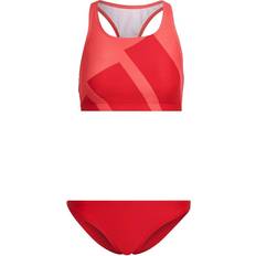 Adidas Women's Big Logo Graphic Bikini Set - Semi Turbo