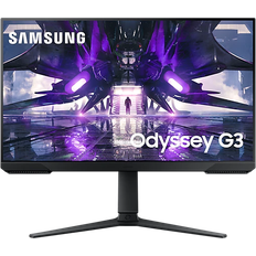 Samsung 1920x1080 (Full HD) PC-skjermer Samsung Odyssey S27AG324