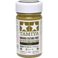 Tamiya Diorama Texture Paint Grass Effect Khaki 100ml