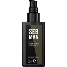 Skjeggoljer Sebastian Professional Seb Man The Groom Hair & Beard Oil 30ml