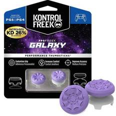 Gaming Accessories KontrolFreek PS5/PS4 FPS Freek Galaxy Thumbsticks - Purple