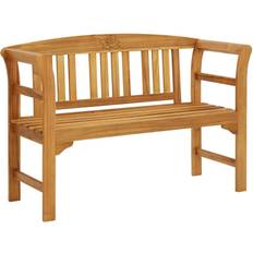 VidaXL Outdoor Sofas & Benches vidaXL 316497 Garden Bench 114 cm Solid Acacia Wood Garden Bench