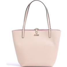 Guess Pink Alby Shopper Pochette