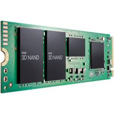 PCIe Gen3 x4 NVMe - Solid State Drive (SSD) Harddisker & SSD-er Intel 670p Series SSDPEKNU020TZX1 2TB