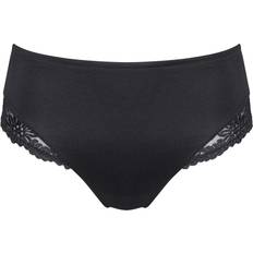 Damen - Polyester Slips Triumph Ladyform Soft Maxi Brief - Black