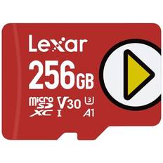 LEXAR 256 GB Memory Cards LEXAR Play microSDXC Class 10 UHS-I U3 V30 A1 256GB