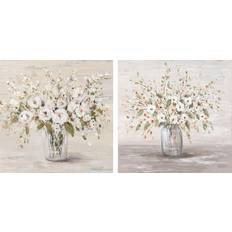 Dkd Home Decor Vase Maleri 90x90cm 2st