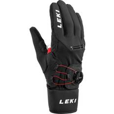 Leki Nordic Tune Shark Boa Gloves Men - Black