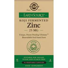 Solgar Earth Source Food Fermented Koji Zinc 25mg 30 Stk.