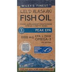Wiley's Finest Peak EPA Fish Oil 1000mg 30 Capsules 30 pcs