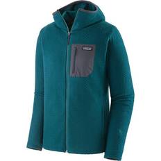 Patagonia R1 Air Full Zip Hoody - Dark Borealis Green