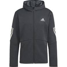 Adidas Full-Zip Hoodie Men - Black