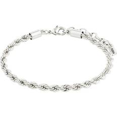 Pilgrim Pam Robe Chain Bracelet - Silver