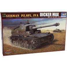 Trumpeter Model Kit Trumpeter German Pz.Sfl. 4a Dicker Max