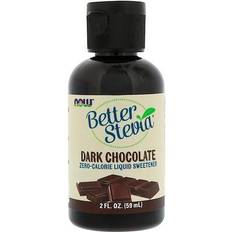 Now Foods Better Stevia Liquid Dark Chocolate 3.175oz 1.995fl oz