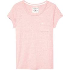 Jack Wills Fullford Pocket T-shirt - Pale Pink