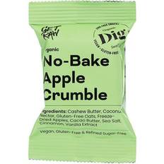 Getraw No-Bake Apple Crumble 35g