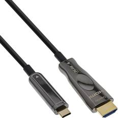 InLine USB C - HDMI 15m