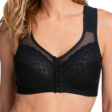 Comfortable Unlined Wireless Cotton Bra with Front Closure – Mary