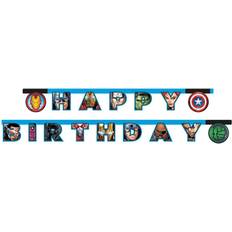 Procos Girlang Happy Birthday Avengers