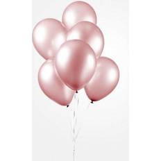 Ballong pärlemor rosa 10 st