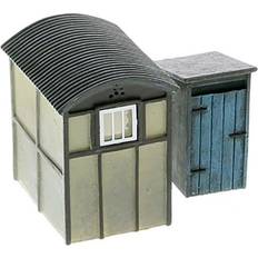 Zubehör für Eisenbahnen Hornby Utility Lamp Huts x2 Model