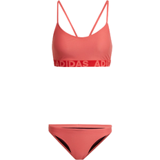 Adidas Women's Beach Bikini - Semi Turbo/Vivid Red