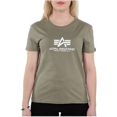 Alpha Industries New Basic T-shirt - Olive