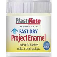 Plastikote Fast Dry Enamel Paint De La Creme 59ml
