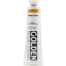 Golden Heavy Body Acrylics yellow ochre 2 oz