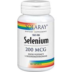 Solaray High Potency Selenium 200mcg 100 Stk.