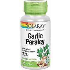 Solaray Garlic Parsley 530mg 100