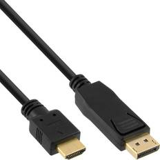 InLine DisplayPort - HDMI M-M 10m