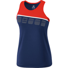 Soccer - Women Tank Tops Erima 5-C Tank Top Women - New Navy/Red/White