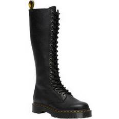 40 - Damen Stiefel & Boots Dr. Martens 1B60 Bex Pisa Leather Knee - Black Pisa
