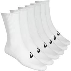 Bomull - Dame Sokker Asics Crew Socks 6-pack Unisex - White