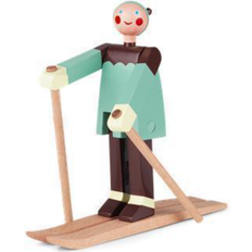 Kay Bojesen Boje The Skier Boy Pyntefigur 15.5cm