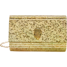 Kurt Geiger Party Eagle Drench Clutch - Gold