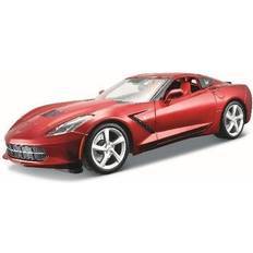 Maisto Slot Car Maisto Corvette Stingray 2014 1:18