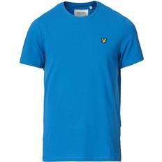 Lyle & Scott T-skjorter Lyle & Scott Plain T-shirt - Spring Blue