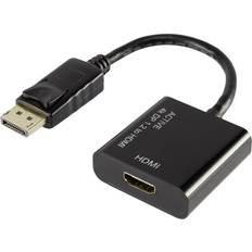 Renkforce DisplayPort-HDMI M-F Adapter