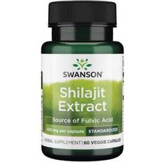 Swanson Shilajit Extract 400mg 60 Stk.