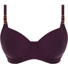 Fantasie Long Island Balcony Bikini Top - Vino