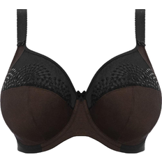 Goddess Sarah Banded Bra - Black