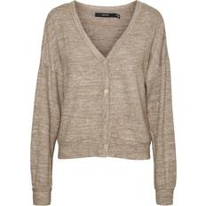 Vero Moda Chill Cardigan - Fossil Detail